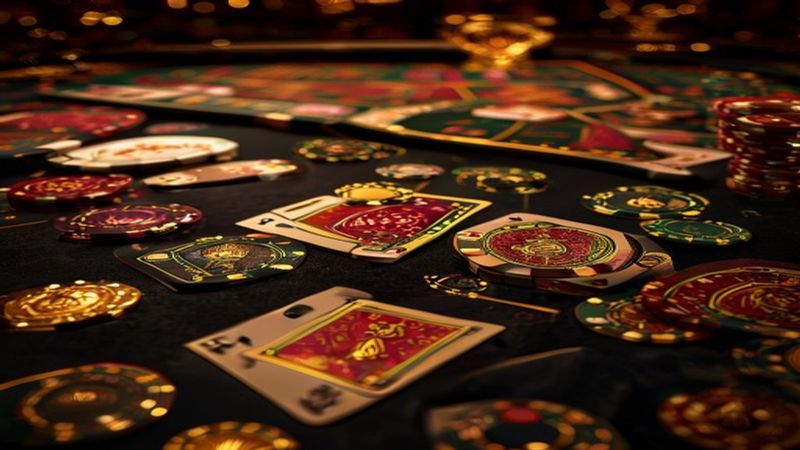 Minh họa chiến lược đọc cầu Baccarat tại HP66